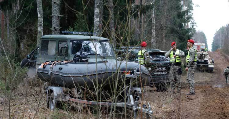 লিথুনিয়ায় নিখোঁজ ৪ মার্কিন সেনা